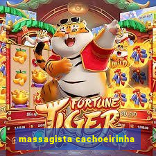 massagista cachoeirinha